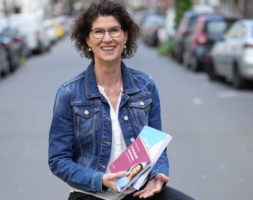 Kommunikationstrainerin Agathe Gandaa